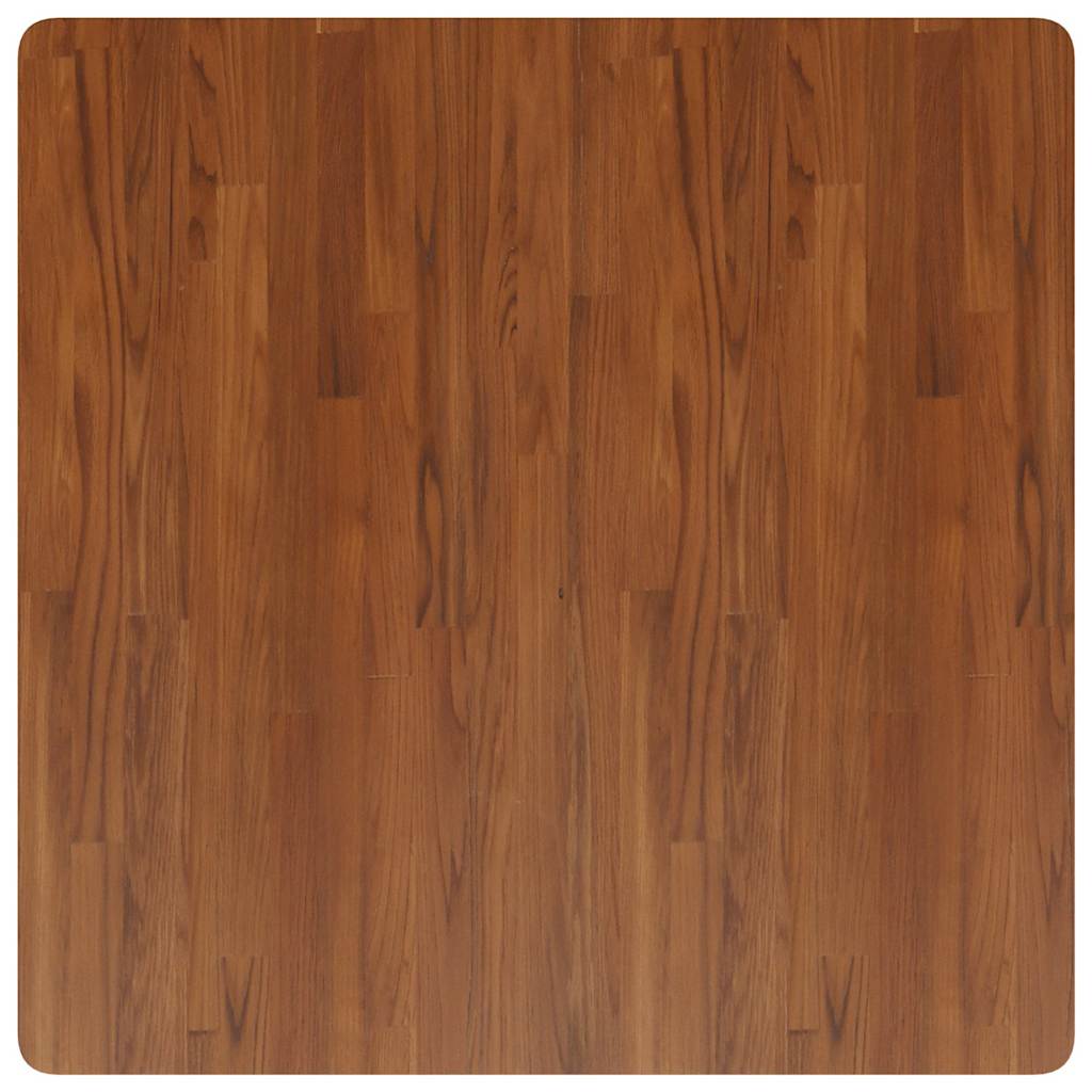 vidaXL Table Top | dark brown | solid oak wood | 90x90 cm |  Durable