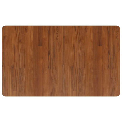 vidaXL Bathroom Countertop Dark Brown 100x60x1.5cm Treated Solid Wood