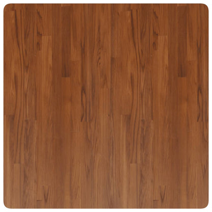 vidaXL Square Table Top Dark Brown 90x90x2.5cm Treated Solid Wood Oak