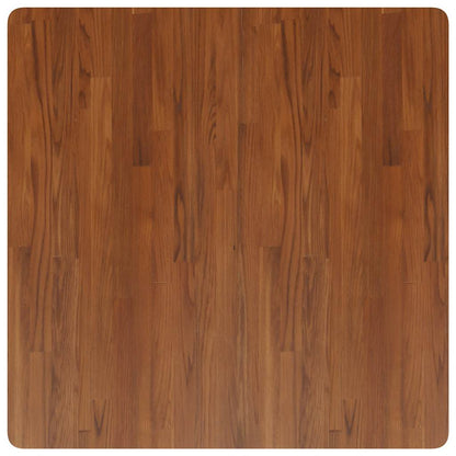 vidaXL Table Top | Dark Brown | Solid Oak Wood | 90x90cm | Table Top | Square