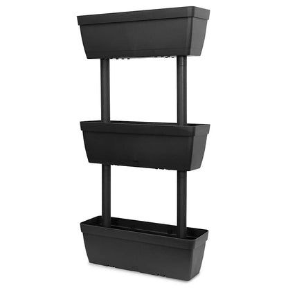 151823 vidaXL Garden Planter 6 pcs 100 cm Anthracite