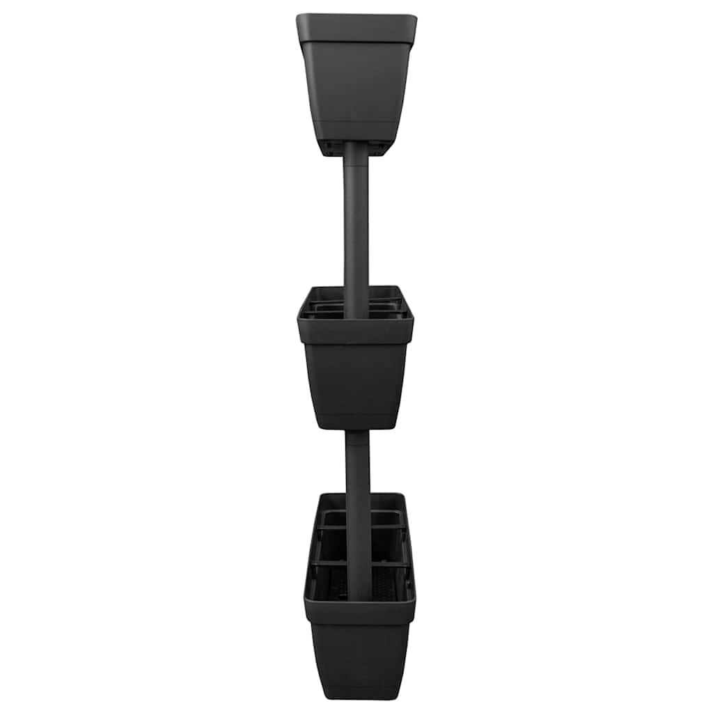 151823 vidaXL Garden Planter 6 pcs 100 cm Anthracite