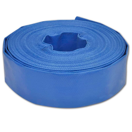 151795 vidaXL Flat Hose 25 m 1.5" PVC