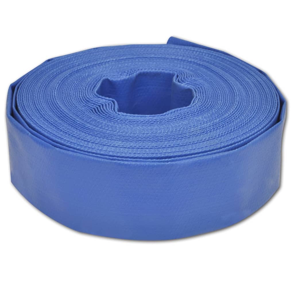 151796 vidaXL Flat Hose 50 m 1.5" PVC