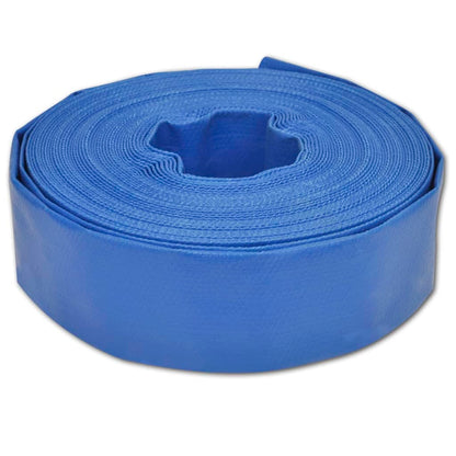 151796 vidaXL Flat Hose 50 m 1.5" PVC