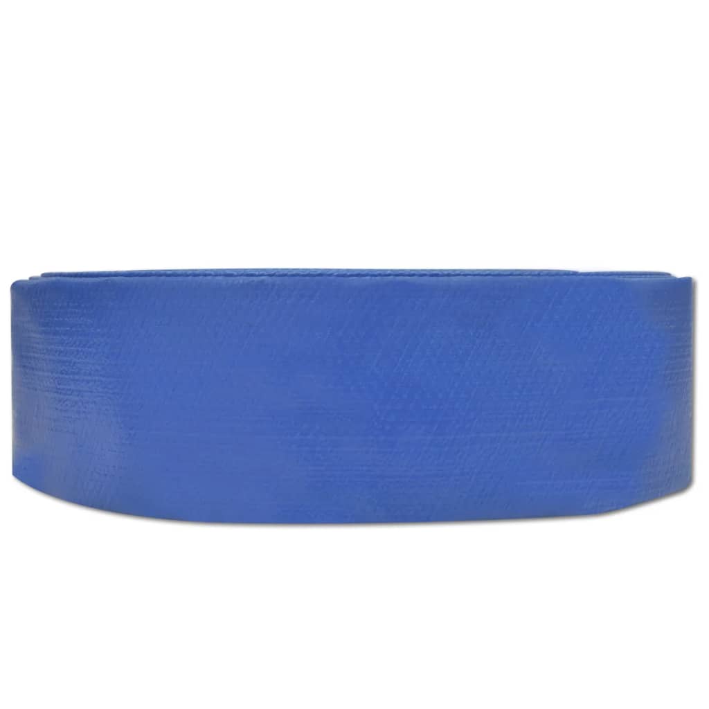 vidaXL Flat Hose 25 m 3" PVC