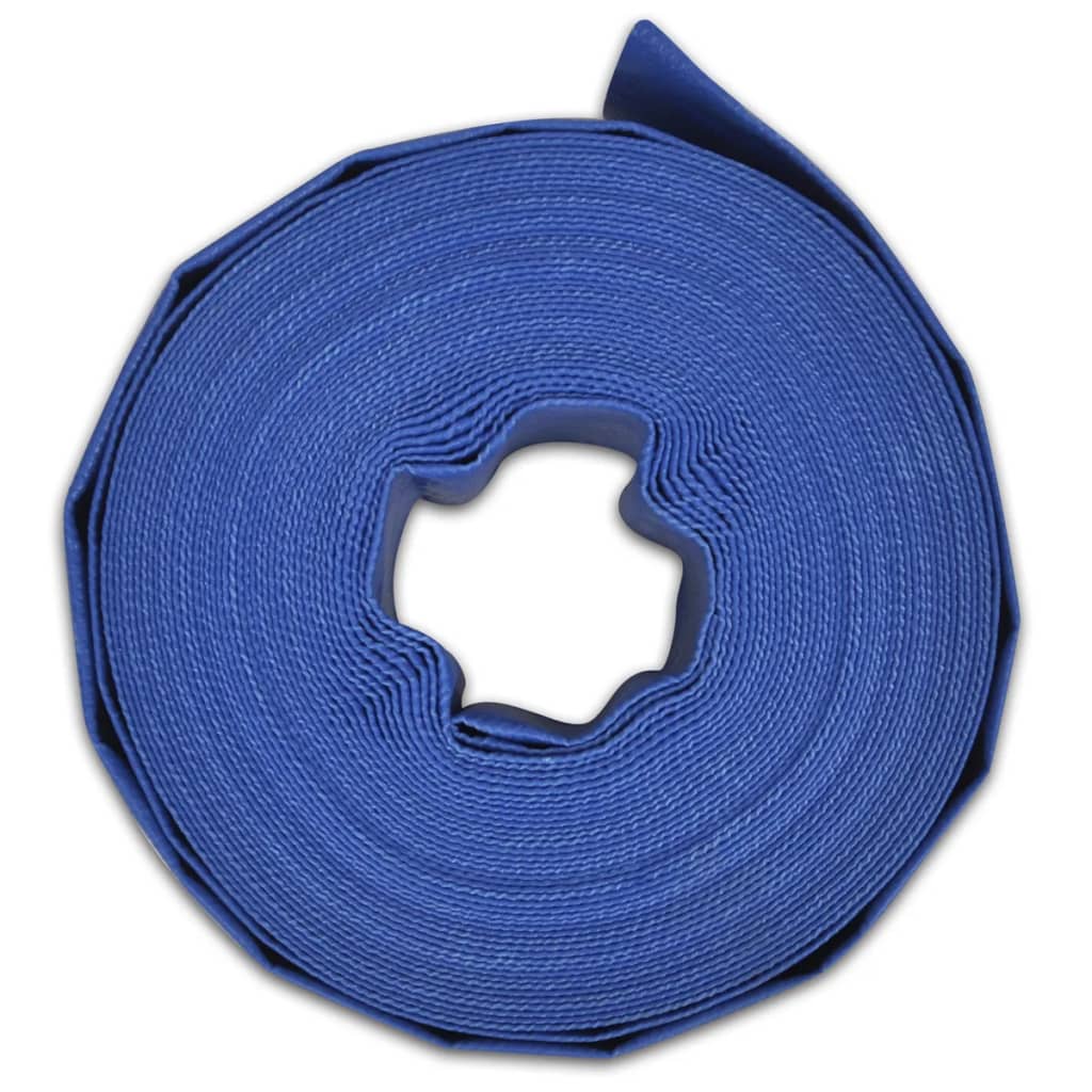 vidaXL Flat Hose 25 m 3" PVC