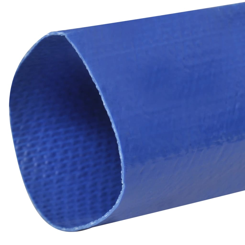 vidaXL Flat Hose 100 m 3" PVC