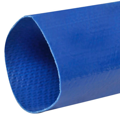 vidaXL Flat Hose 100 m 3" PVC