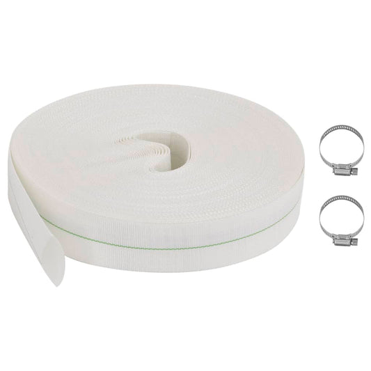 151801 vidaXL Flat Hose 25 m 1" PE