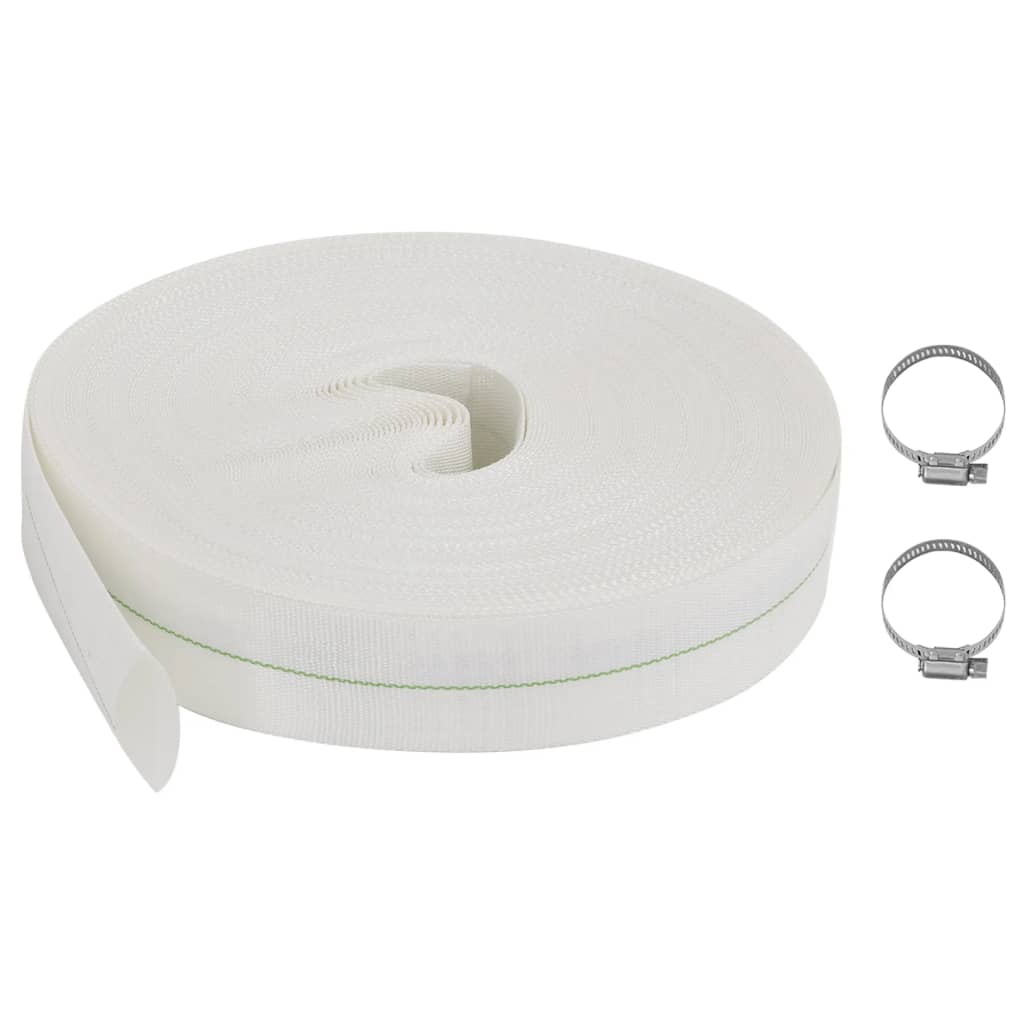 vidaXL Flat Hose 50 m 1" PE