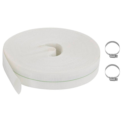 vidaXL Flat Hose 50 m 1" PE