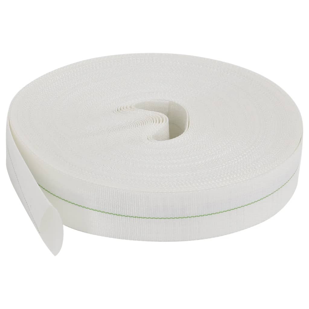 vidaXL Flat Hose 50 m 1" PE