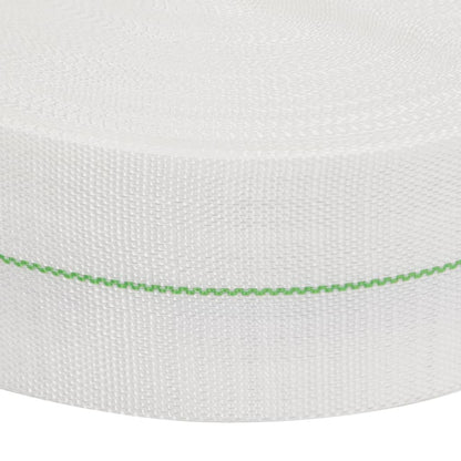 vidaXL Flat Hose 50 m 1" PE