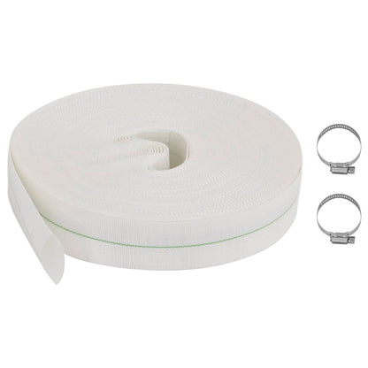 vidaXL Flat Hose 100 m 1" PE
