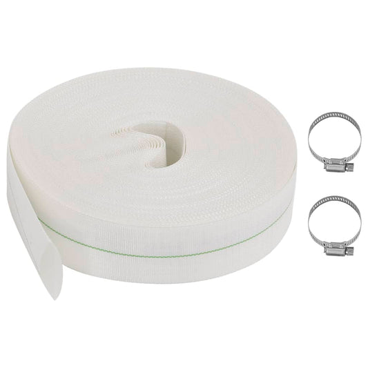 151806 vidaXL Flat Hose 100 m 1.5" PE