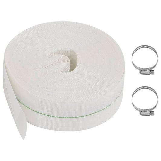 151808 vidaXL Flat Hose 50 m 2" PE