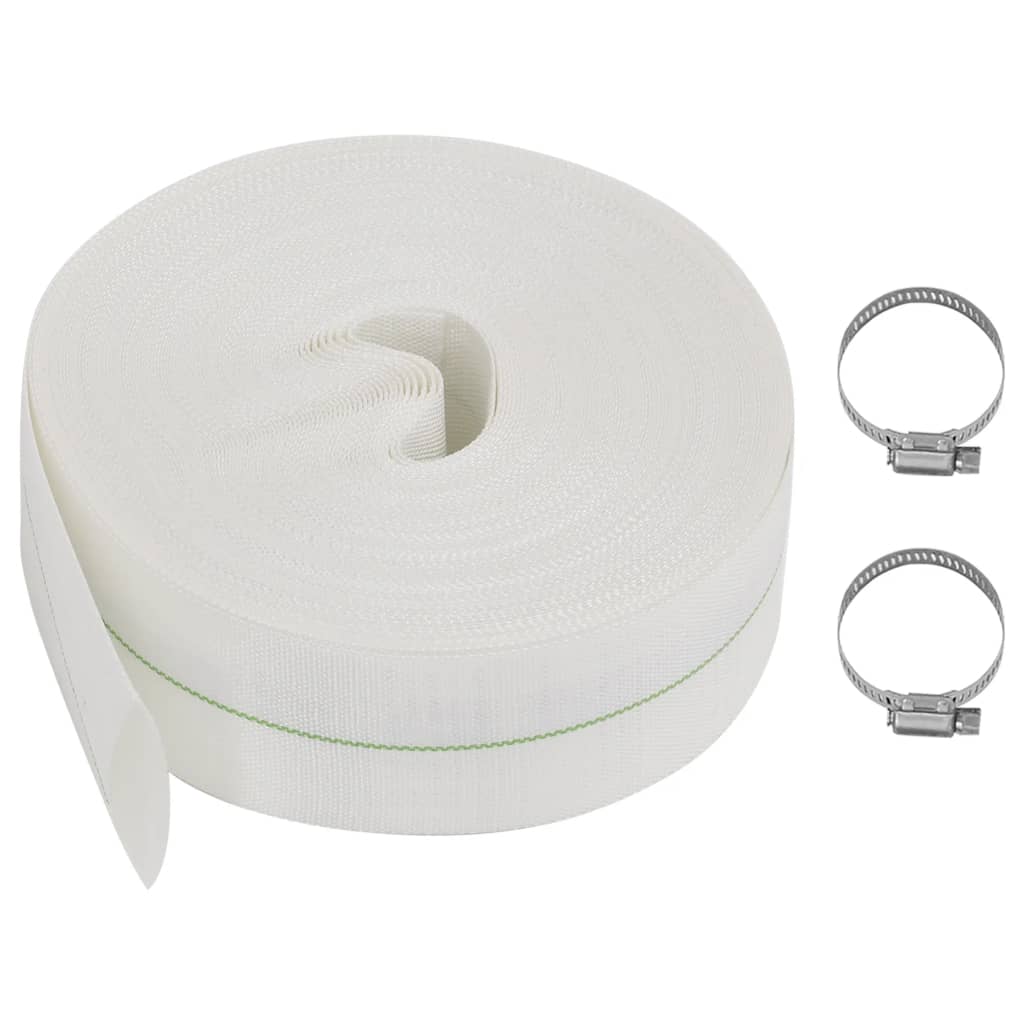 vidaXL Flat Hose 100 m 2" PE