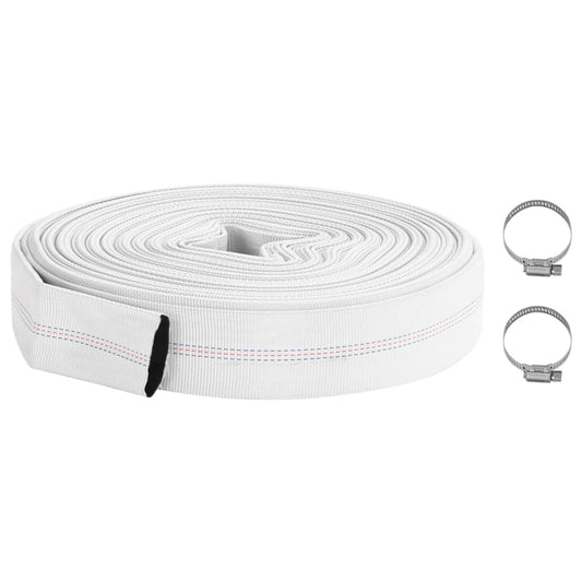 151810 vidaXL Fire Hose 20 m 1" PVC