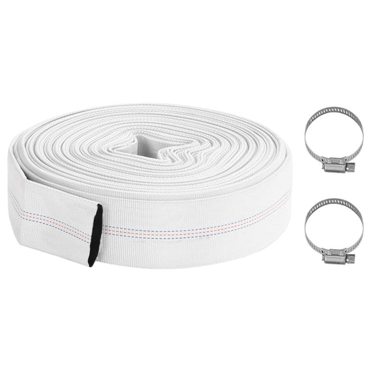 151812 vidaXL Fire Hose 20 m 2" PVC