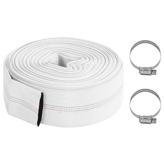 151814 vidaXL Fire Hose 20 m 3" PVC