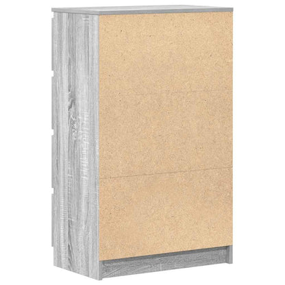 vidaXL Sideboard Grey Sonoma 60x35x98.5 cm Engineered Wood