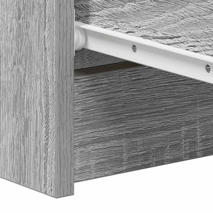 vidaXL Sideboard Grey Sonoma 60x35x98.5 cm Engineered Wood