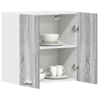 vidaXL Hanging Cabinet Lyon Grey Sonoma 60x31x60 cm Engineered Wood