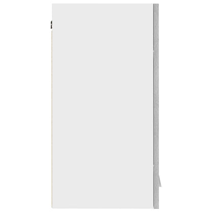 vidaXL Hanging Cabinet Lyon Grey Sonoma 60x31x60 cm Engineered Wood