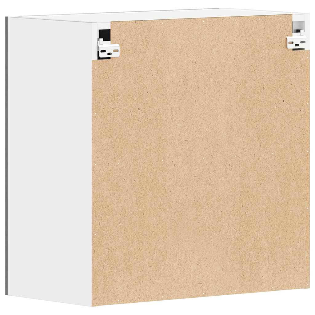 vidaXL Hanging Cabinet Lyon Grey Sonoma 60x31x60 cm Engineered Wood