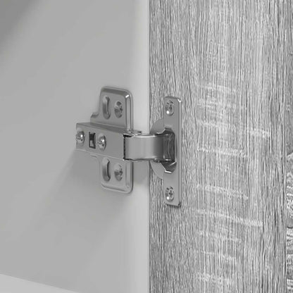 vidaXL Hanging Cabinet Lyon Grey Sonoma 60x31x60 cm Engineered Wood