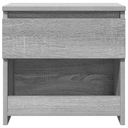 vidaXL Bedside Cabinets 2 pcs Grey Sonoma 40x30x39 cm Engineered Wood