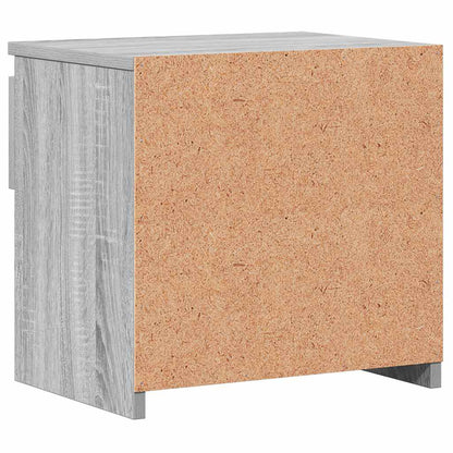 vidaXL Bedside Cabinets 2 pcs Grey Sonoma 40x30x39 cm Engineered Wood