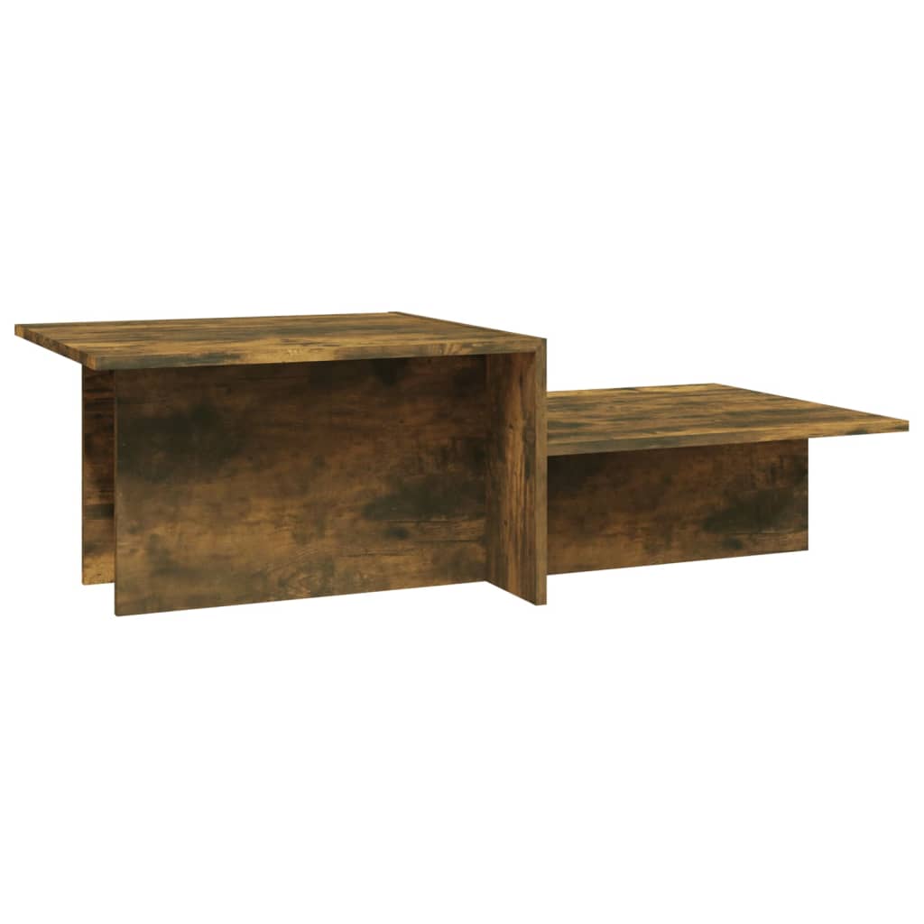 vidaXL Coffee Table | Smoked Oak | Engineered Wood | Medium | Great Design