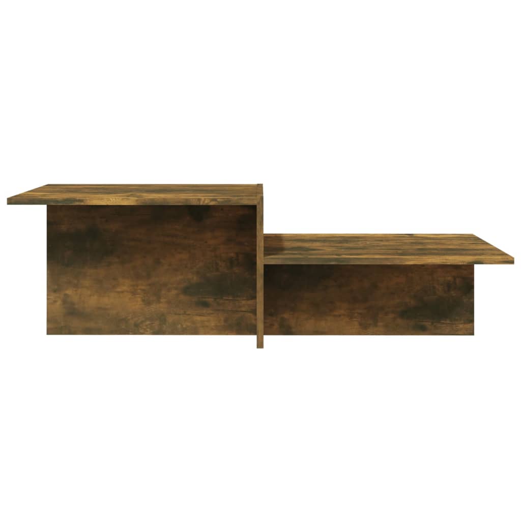 vidaXL Coffee Table | Smoked Oak | Engineered Wood | Medium | Great Design