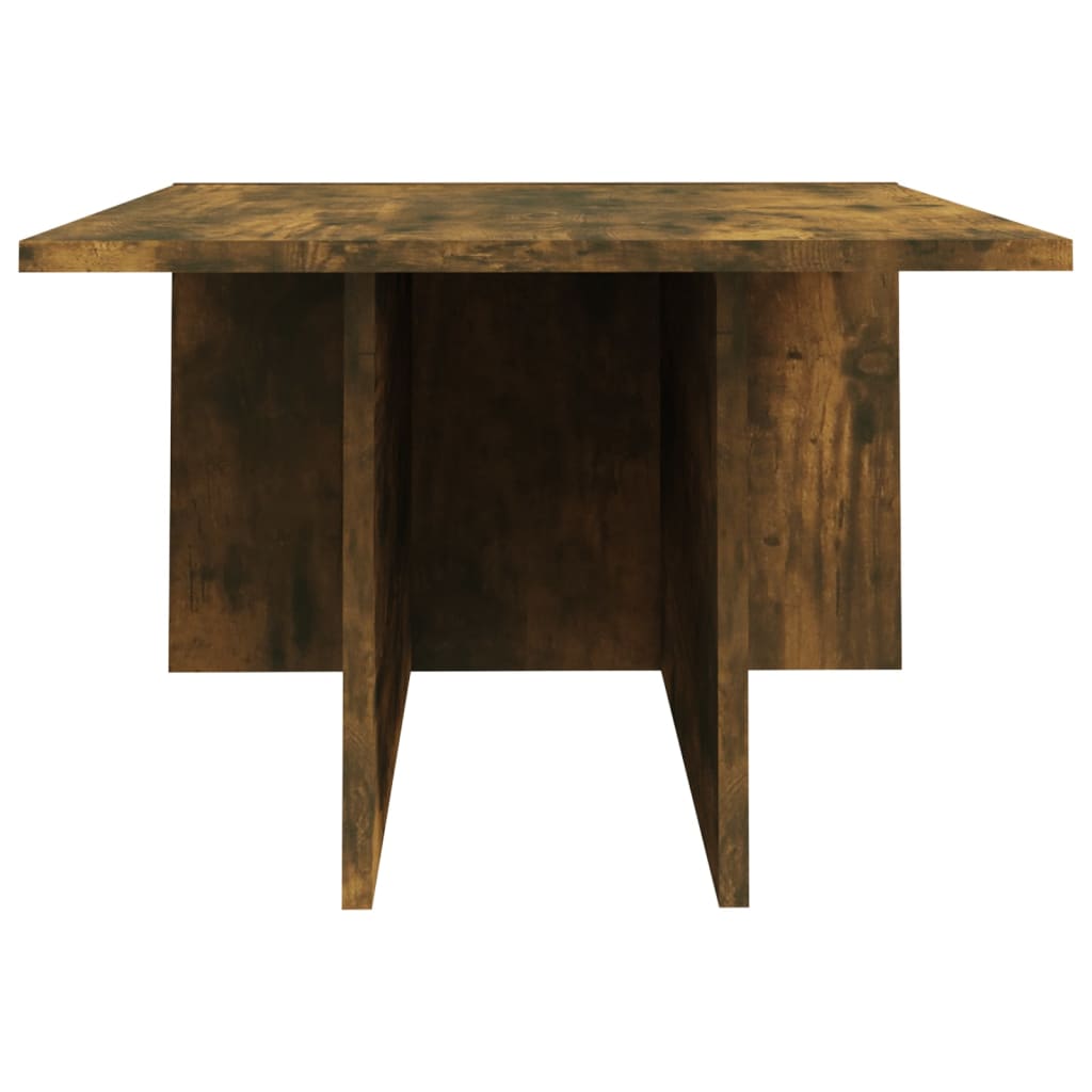 vidaXL Coffee Table | Smoked Oak | Engineered Wood | Medium | Great Design