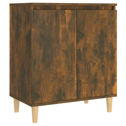vidaXL Sideboard Smoked Oak 60x35x70 cm Engineered Wood