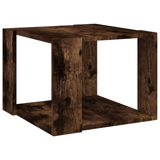 vidaXL Coffee Table | Smoked oak | Engineered wood | Medium | Durable
