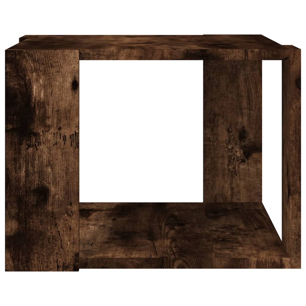 vidaXL Coffee Table | Smoked oak | Engineered wood | Medium | Durable