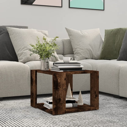 vidaXL Coffee Table | Smoked oak | Engineered wood | Medium | Durable