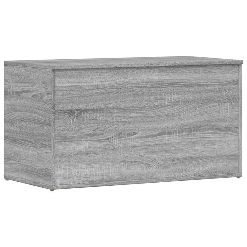 815193 vidaXL Storage Chest Grey Sonoma 84x42x46 cm Engineered Wood