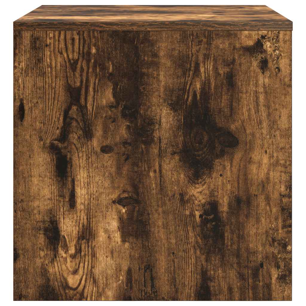 vidaXL Nesting Tables 3 pcs Smoked Oak Engineered Wood