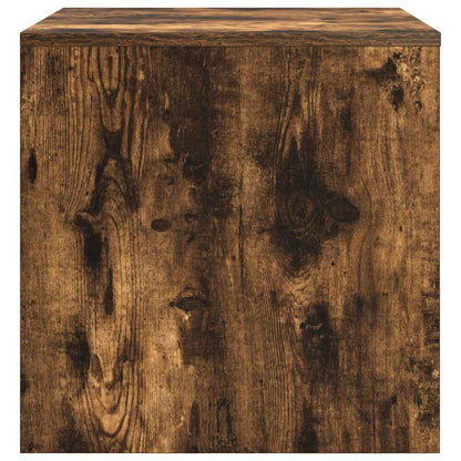 vidaXL Nesting Tables 3 pcs Smoked Oak Engineered Wood