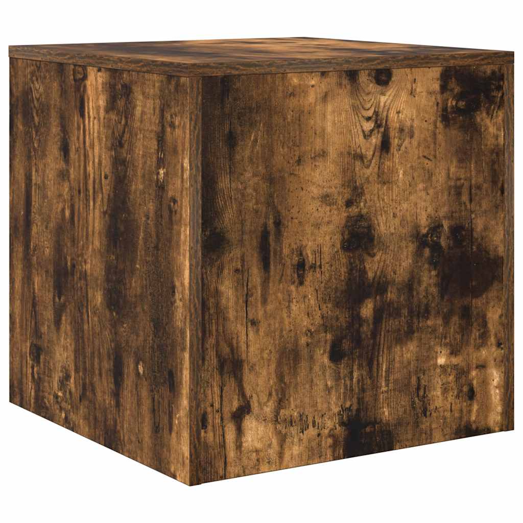 vidaXL Nesting Tables 3 pcs Smoked Oak Engineered Wood