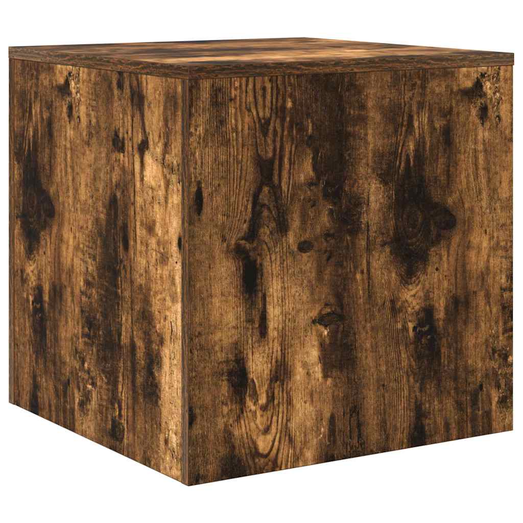 vidaXL Nesting Tables 3 pcs Smoked Oak Engineered Wood