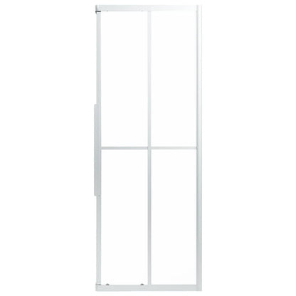 vidaXL Shower Cabin Frosted ESG 90x70x180 cm