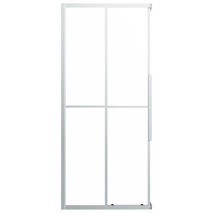 vidaXL Shower Cabin Frosted ESG 90x70x180 cm