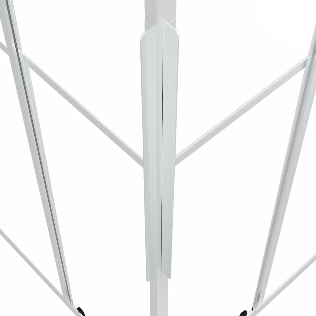 vidaXL Shower Cabin Frosted ESG 90x70x180 cm