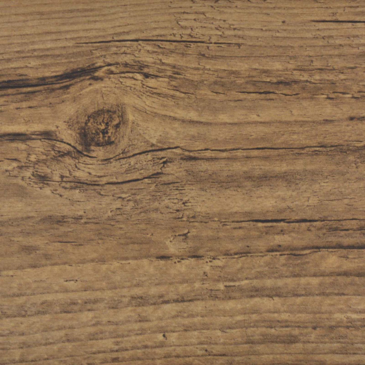 vidaXL Flooring Planks 18 pcs Walnut Brown 2.51 m² PVC