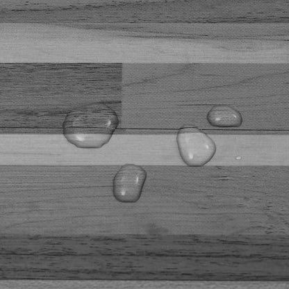 vidaXL Flooring Planks 2.51 m² 18 pcs PVC Striped grey